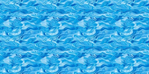 Obraz premium Seamless water pattern with a fluid, natural design. seamless background pattern