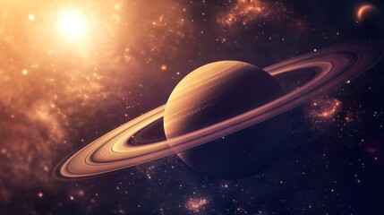 Incredible images of Saturn Highlighting the colorful rings and colorful atmospheric phenomena.