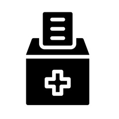 Icon Suggestion Box With Style Glyph