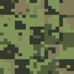 the Us Woodland Is a Camouflage Pattern That Was Used as the Default Camouflage Pattern Issued. Military Camouflage Patterns