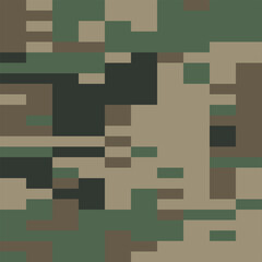 the Us Woodland Is a Camouflage Pattern That Was Used as the Default Camouflage Pattern Issued. Military Camouflage Clothing