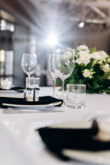 wedding table decoration
