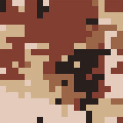 Army Seamless Camouflage, Modern Print Pattern That Was Used as the Default Camouflage Pattern Issued. Military Camouflage