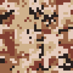 Army Seamless Camouflage, Modern Print Pattern That Was Used as the Default Camouflage Pattern Issued. Military Camouflage Netting