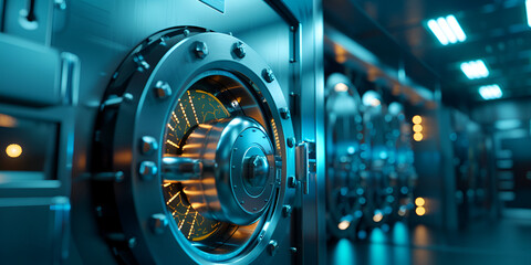 Biometric-Enabled Vault | Advanced Security Solution