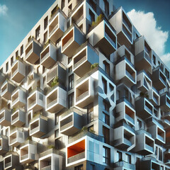 Eine moderne Hommage an urbane Architektur 