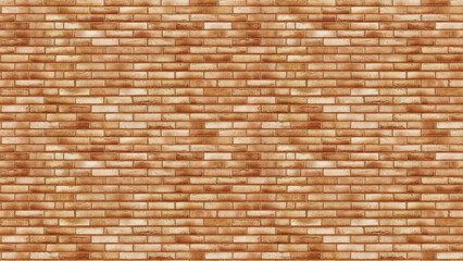 golden beige brick texture: close-up of bricks in warm, golden-beige tones with subtle variations in color and a smooth finish, giving a classic and welcoming look