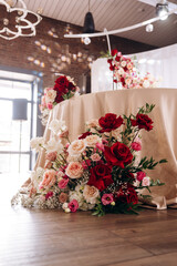 wedding table decoration