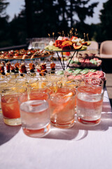 wedding table setting