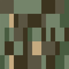 Camouflage Seamless Pattern. Trendy Style Camo, Repeat Print. Military Camouflage Jacket