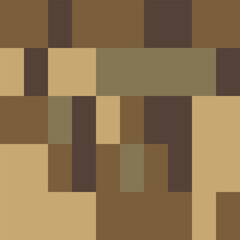 Camouflage Pattern Background Seamless Vector Illustration. Classic Clothing Style Masking Camo Repeat Print. Military Camouflage