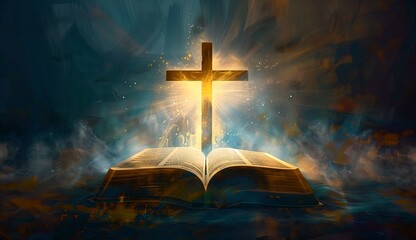cross in the dark