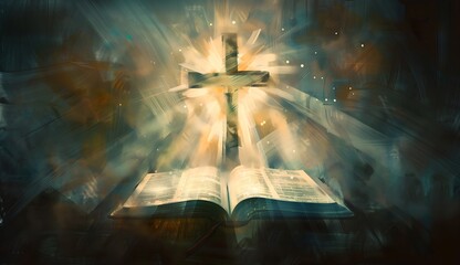 cross in the sky