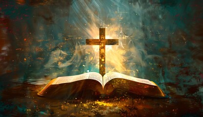 cross in the night