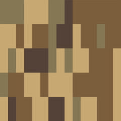 Camouflage Pattern Background Seamless Vector Illustration. Classic Clothing Style Masking Camo Repeat Print. Military Camouflage Uniform