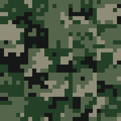 Desert Seamless Camo Graphic Print. Camouflage Seamless Pattern. Military Camouflage Patterns