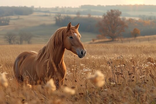 A Female Analyst Utilizes Technology for Business Data Analysis and Management with KPIs in Finance, Operations, Sales, and Marketing.