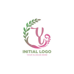 initial logo Y