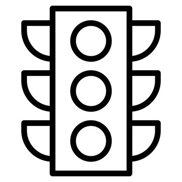 recommend clip art: traffic light