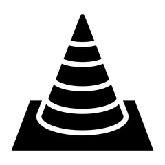 traffic cone icon