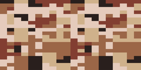 Full seamless abstract military camouflage skin pattern vector for decor and textile. Army masking design for hunting textile fabric printing and wallpaper. Design for fashion and home design.