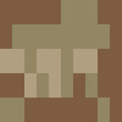 Army Camouflage Background, Classic Seamless Pattern, Military Camouflage