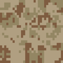 Army Camouflage Background, Classic Seamless Pattern, Military Camouflage Pants