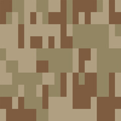 Army Camouflage Background, Classic Seamless Pattern, Military Camouflage Codycross