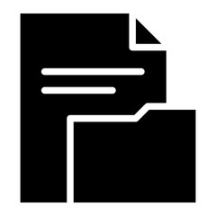 document folder icon