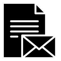 mail letter icon