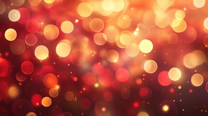 Abstract light bokeh texture evoking the essence of holiday celebrations and festive themes suitable for New Year s and Christmas