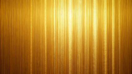 Obraz premium Shimmering Gold Stripes A Metallic Textural Background With Fine Lines and Subtle Glimmering Effect