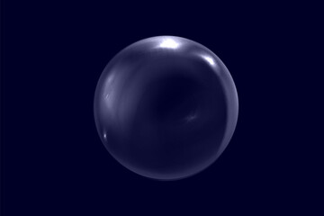 Science and technology abstract graphic background sphere. Force field globe shell. Vector