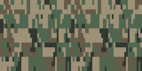 The US Woodland is a camouflage pattern that was used as the default camouflage pattern issued to the United States Armed Forces from 1981