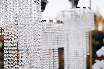 Obraz premium knitted fabric texture