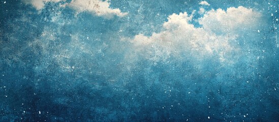 Obraz premium Blue Sky Grunge Background
