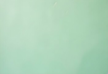 soft mint green pastel background with light shadows create with ai