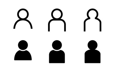 人のピクトアイコンセット