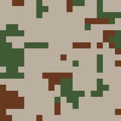 the Us Woodland Is a Camouflage Pattern That Was Used as the Default Camouflage Pattern Issued. Military Camouflage Clothing