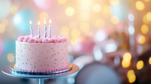 Exciting birthday bash with musical entertainment, a themed custom cake, and an atmosphere radiating happiness