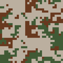 the Us Woodland Is a Camouflage Pattern That Was Used as the Default Camouflage Pattern Issued. Military Camouflage Jacket