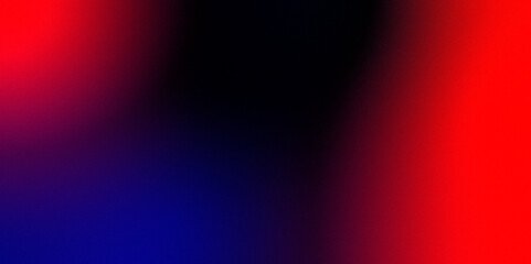 Abstract noise background with a red and blue gradient for appealing and modern aesthetic Gradient red blue blur abstract .. Best design for your ad, poster, banner	
