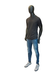 Full length male mannequin
