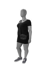 Full length female mannequin
