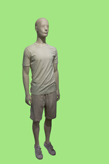 Full length male mannequin