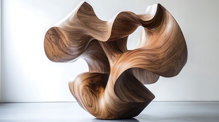 Abstract Modern Sculptural Art