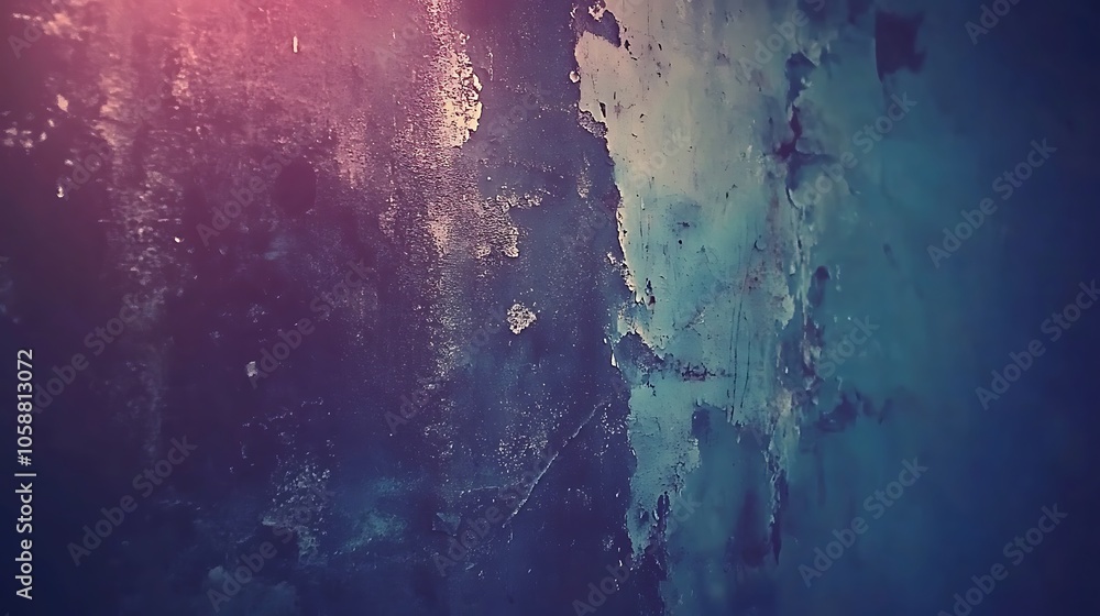 Poster grunge texture background light gradient background with room for typography