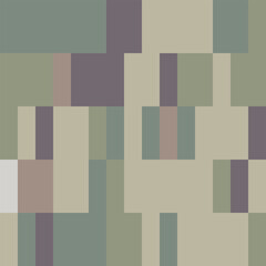 Camouflage Pattern Background Seamless Vector Illustration. Classic Clothing Style Masking Camo Repeat Print. Military Camouflage Patterns