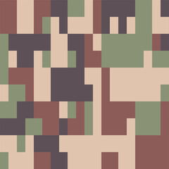 Desert Seamless Camo Graphic Print. Camouflage Seamless Pattern. Military Camouflage Codycross