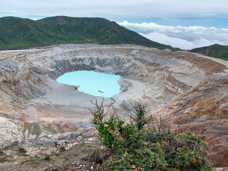 Crater of volcano © MaraJos
